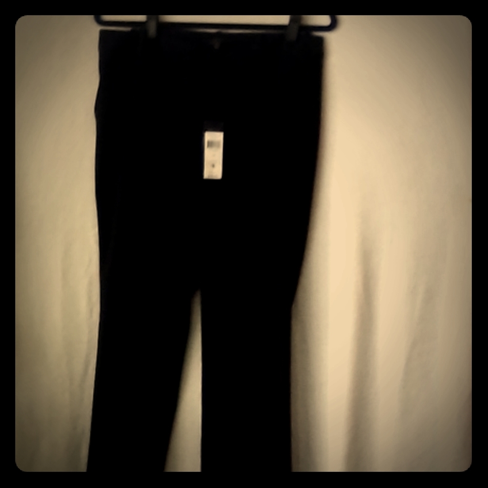 BCBG MAXAZRIA Black Dress Pants brand New/Tags